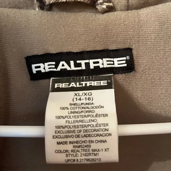 Real Tree XT-1 XT Jacket - Picture 3 of 9